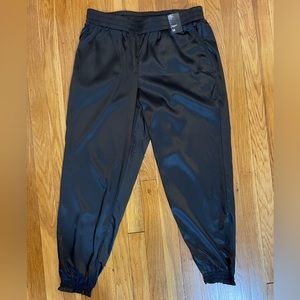 New York & Company Satin Joggers